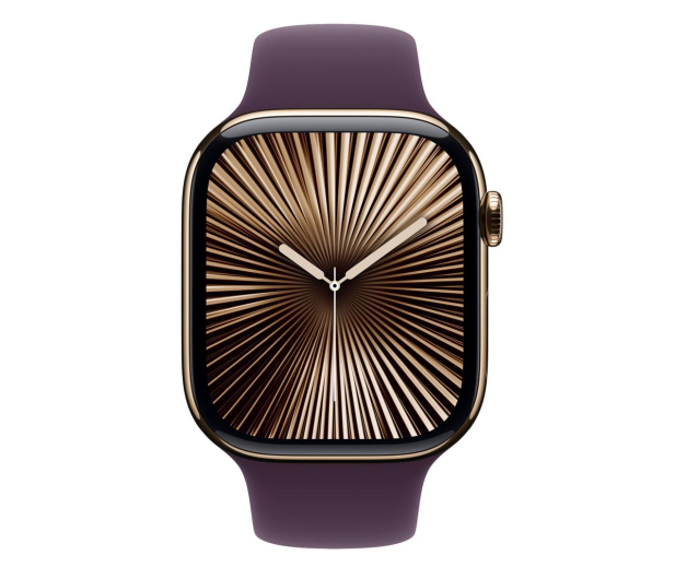 Apple Pasek sportowy 44-49mm S/M dojrzała śliwka - 1284557 - zdjęcie 3